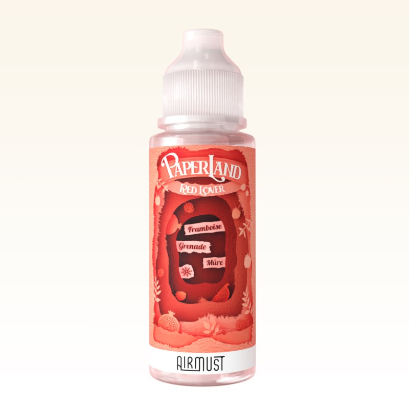 Paperland • Red Lover 100ml