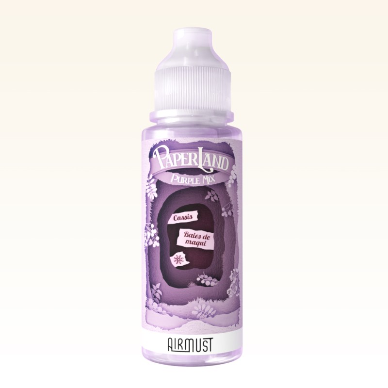 Paperland • Purple Mix 100ml