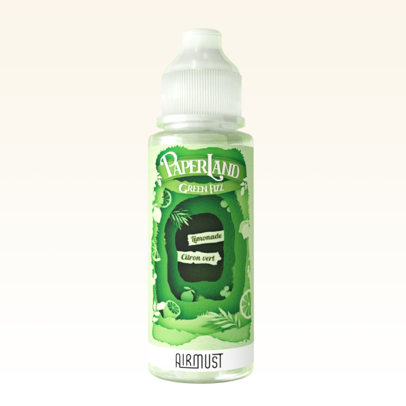 Paperland • Green Fizz 100ml