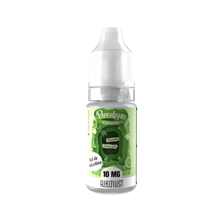 Paperland • Green Fizz - Sel de Nicotine 10ml