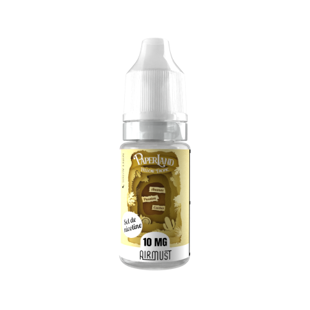 Paperland • Yellow Tropic - Sel de Nicotine 10ml