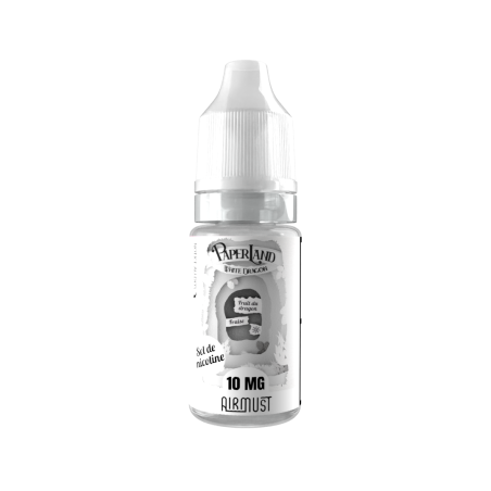 Paperland • White Dragon - Sel de Nicotine 10ml