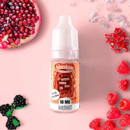 Paperland • Red Lover - Sel de Nicotine 10ml