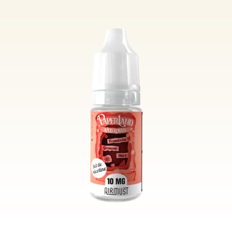 Paperland • Red Lover - Sel de Nicotine 10ml