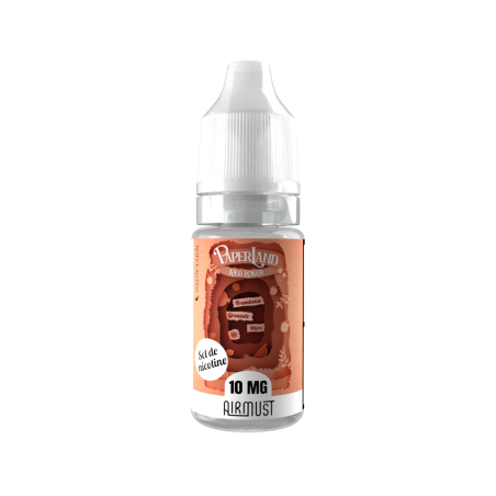 Paperland • Red Lover - Sel de Nicotine 10ml