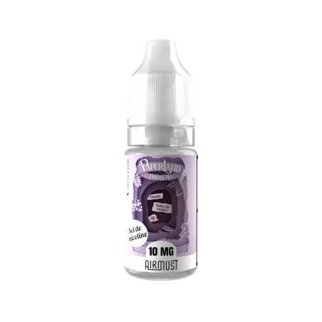 Paperland • Purple Mix - Sel de Nicotine 10ml