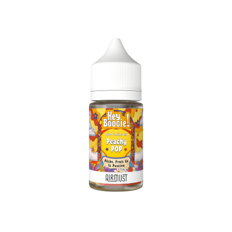 Hey Boogie • Peachy Pop • Concentré 30ml