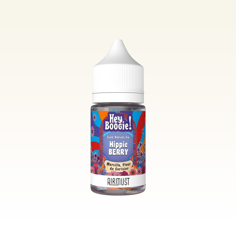 Hey Boogie • Hippie Berry • Concentré 30ml