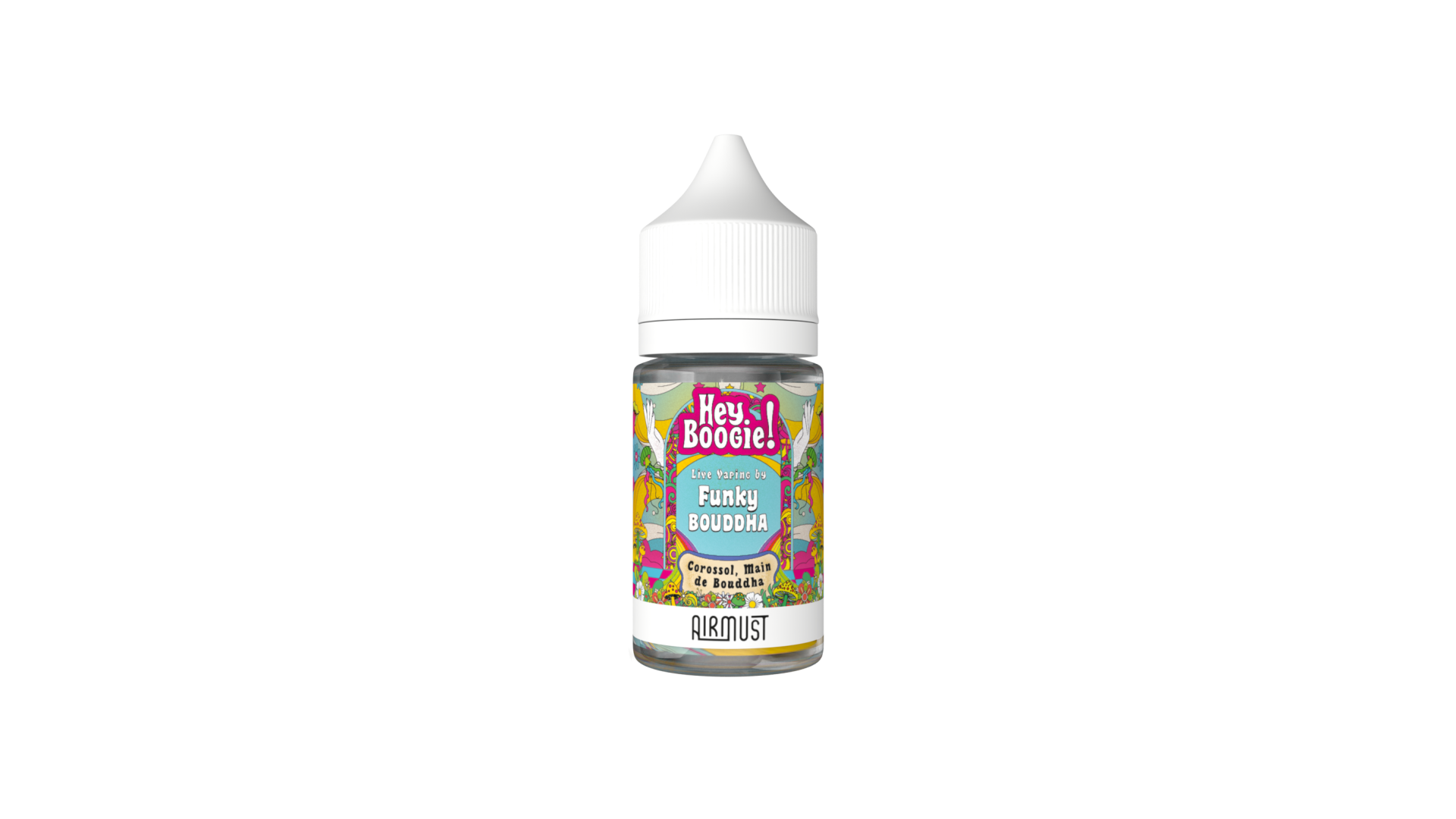 Hey Boogie • Funky Bouddha • Concentré 30ml