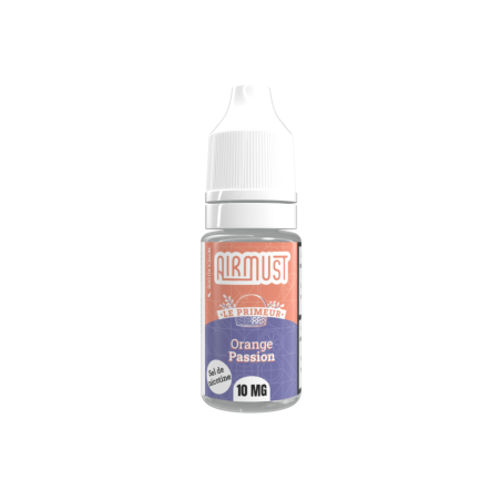 Le Primeur • Orange Passion • Sel de Nicotine 10ml