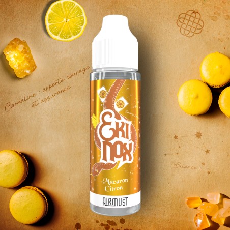 Ekinox • Macaron Citron 60ml