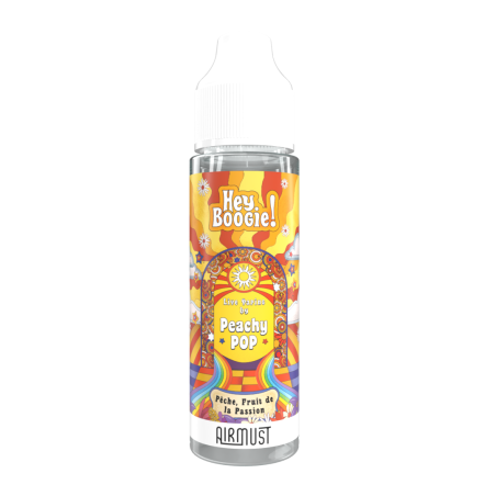 Hey Boogie • Peachy Pop 60ml