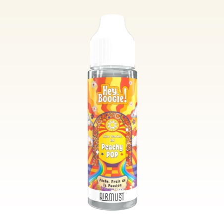 Hey Boogie • Peachy Pop 60ml