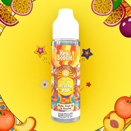 Hey Boogie • Peachy Pop 60ml