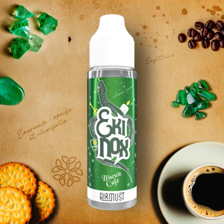 Ekinox • Biscuit Café 60ml