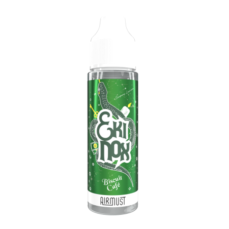 Ekinox • Biscuit Café 60ml