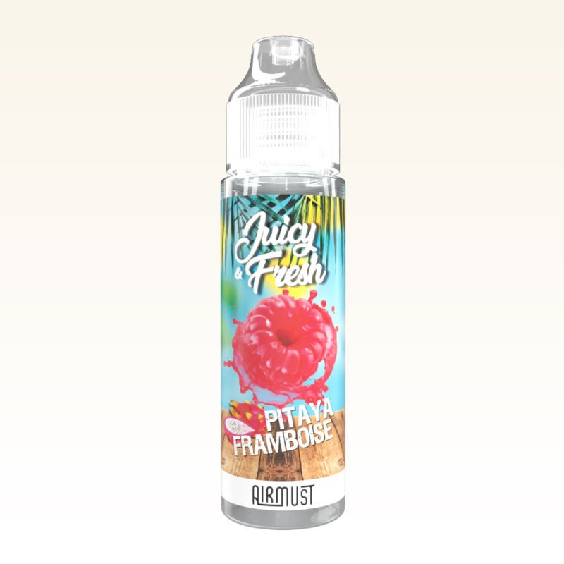 Juicy & Fresh • Pitaya Framboise 60ml