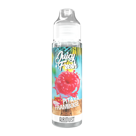 Juicy & Fresh • Pitaya Framboise 60ml