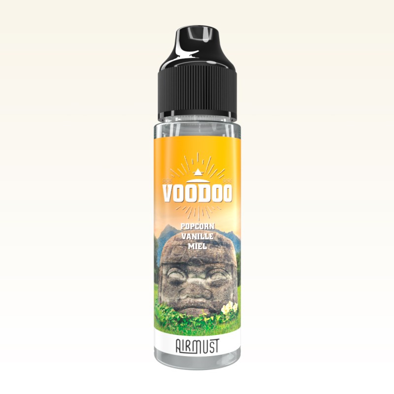 VOODOO • Popcorn Vanille Miel 60ml