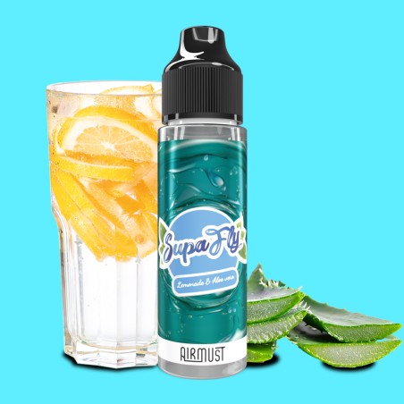 SUPAFLY • Lemonade Aloe Vera 60ml