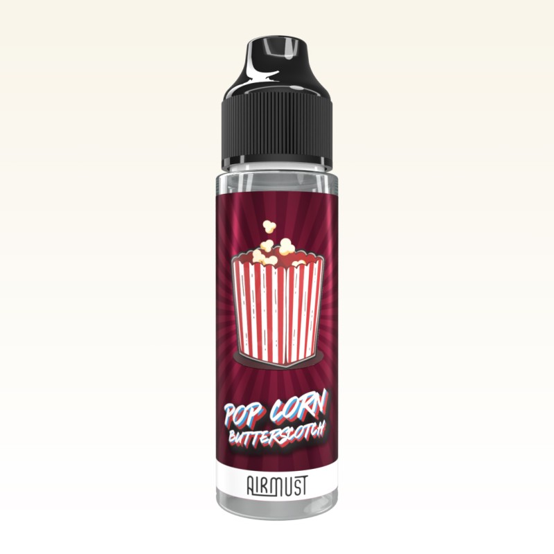 SUPAFLY • Pop corn Butterscotch 60ml