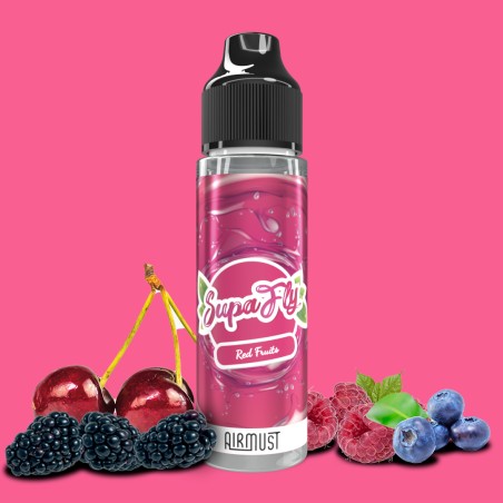 SUPAFLY • Red Fruits 60ml