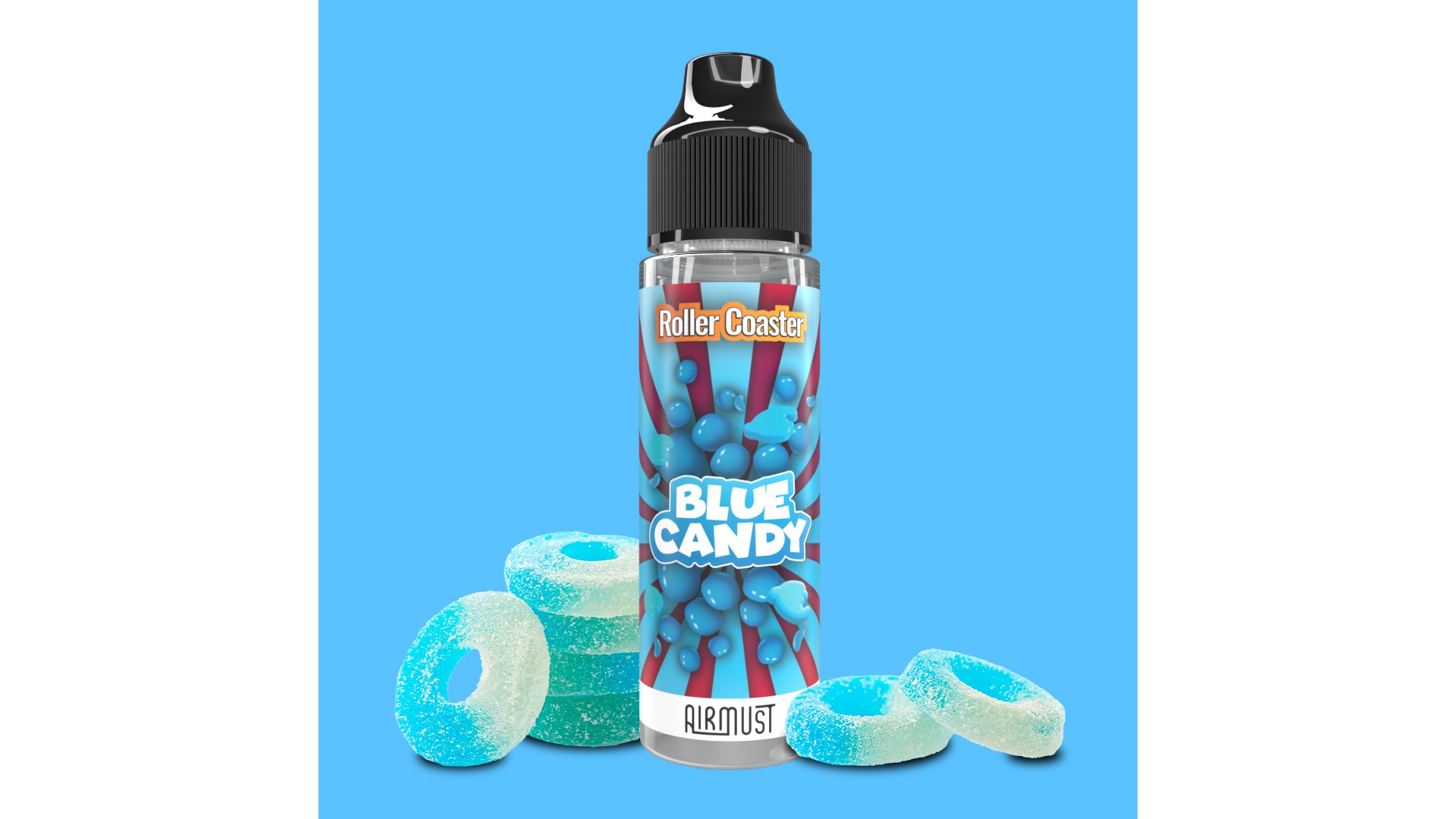 Roller Coaster  Blue Candy 60ml