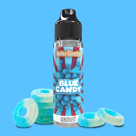 Roller Coaster • Blue Candy...