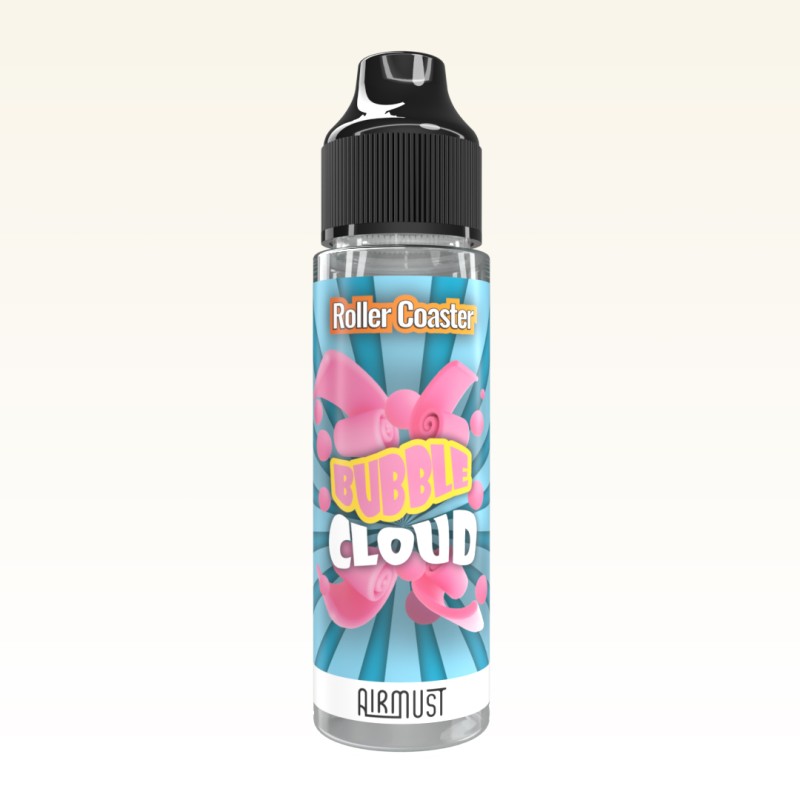 Roller Coaster • Bubble Cloud 60ml