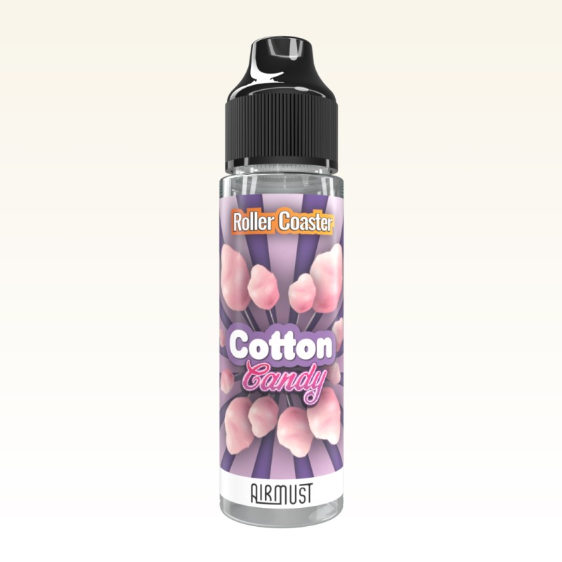 Roller Coaster • Cotton Candy 60ml