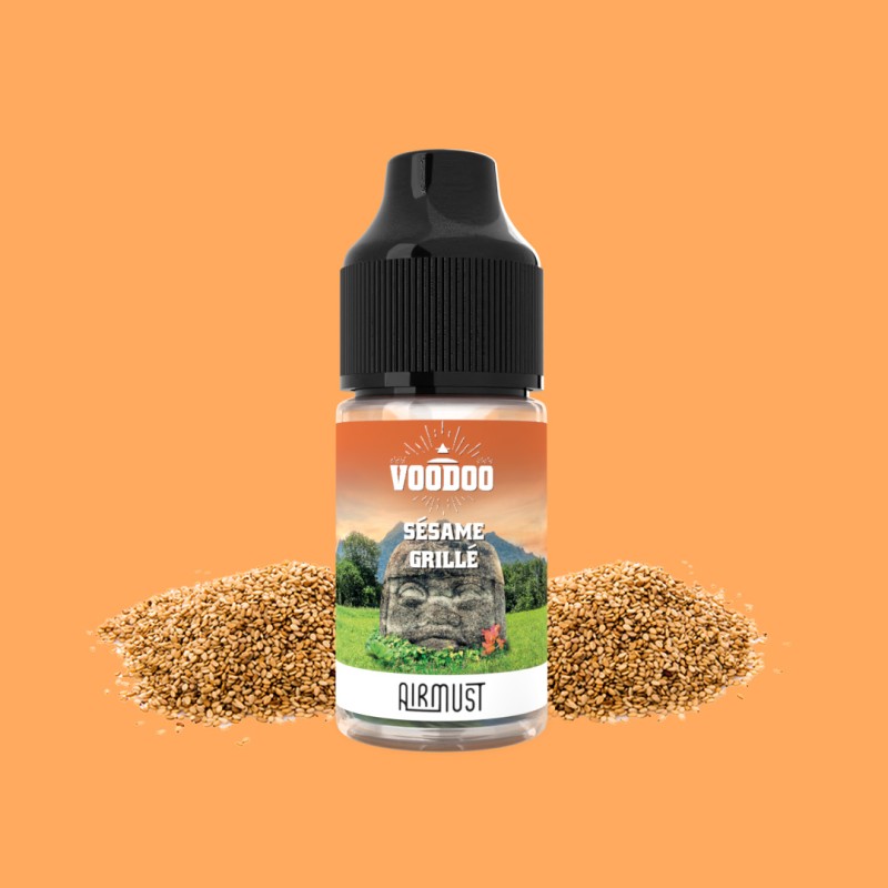 Voodoo • Sésame grillé • Concentré 30ml