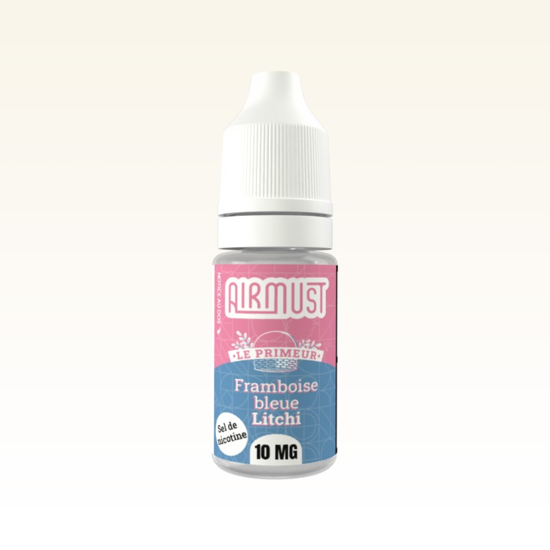 Le Primeur • Framboise Bleue Litchi • Sel de Nicotine 10ml