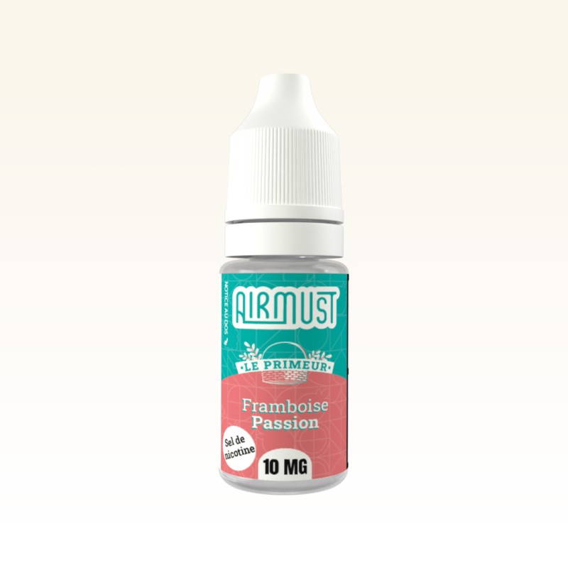 Le Primeur • Framboise Passion • Sel de Nicotine 10ml