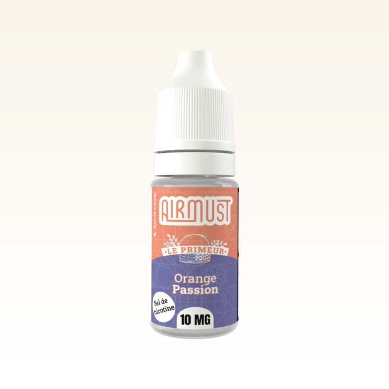 Le Primeur • Orange Passion • Sel de Nicotine 10ml