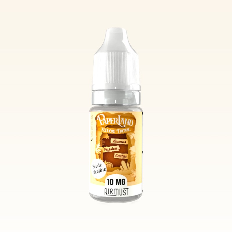 Paperland • Yellow Tropic - Sel de Nicotine 10ml