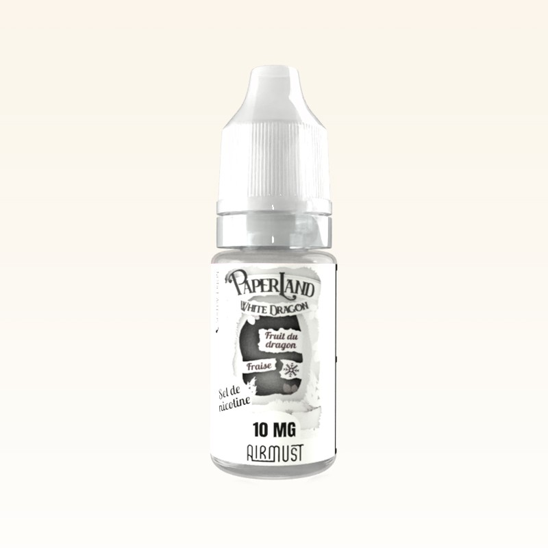 Paperland • White Dragon - Sel de Nicotine 10ml