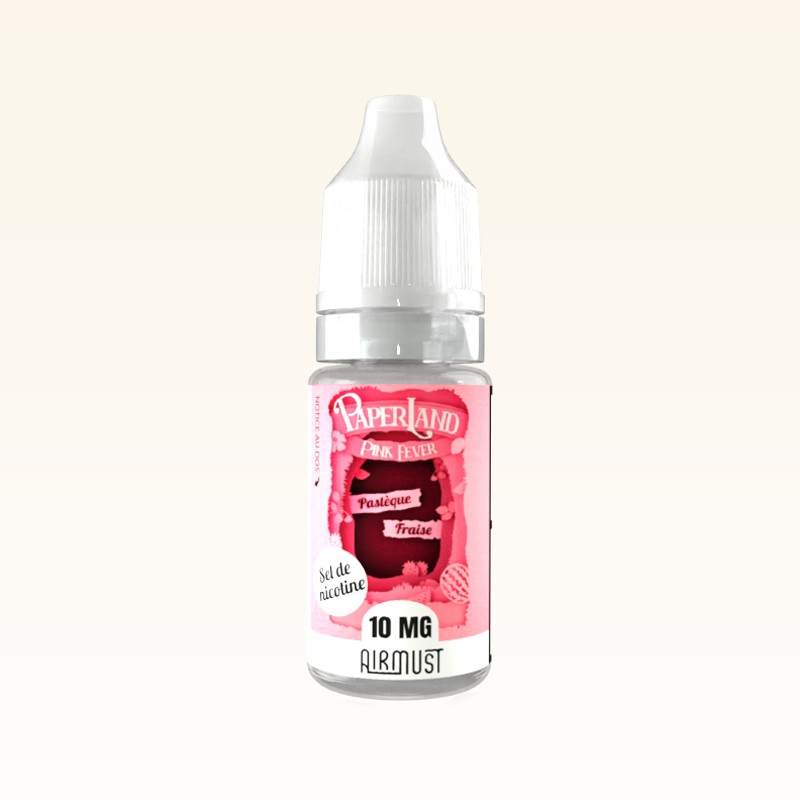 Paperland • Pink Fever - Sel de Nicotine 10ml