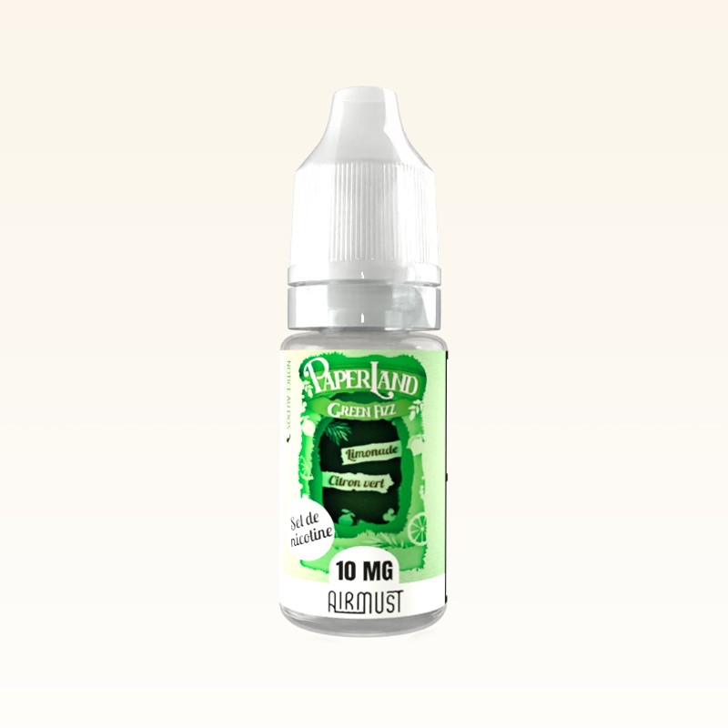 Paperland • Green Fizz - Sel de Nicotine 10ml