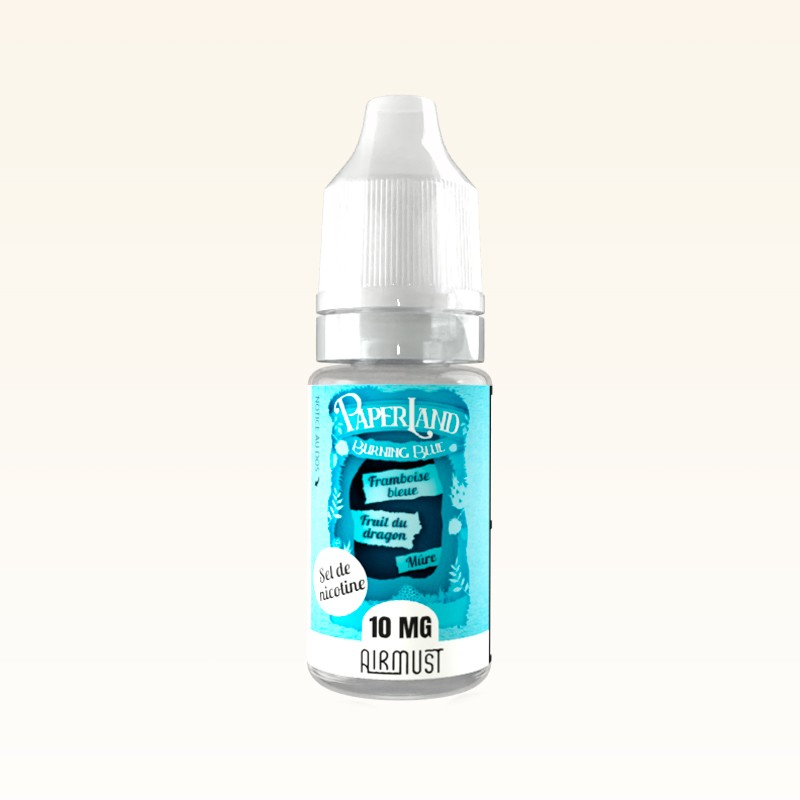 Paperland • Burning Blue - Sel de Nicotine 10ml