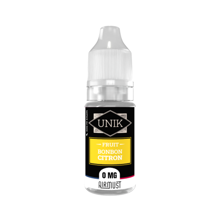 Unik • Bonbon Citron 10ml