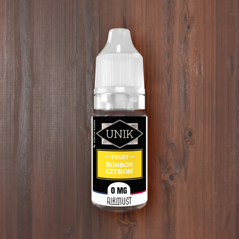 Unik • Bonbon Citron 10ml