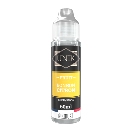 Unik • Bonbon Citron 60ml