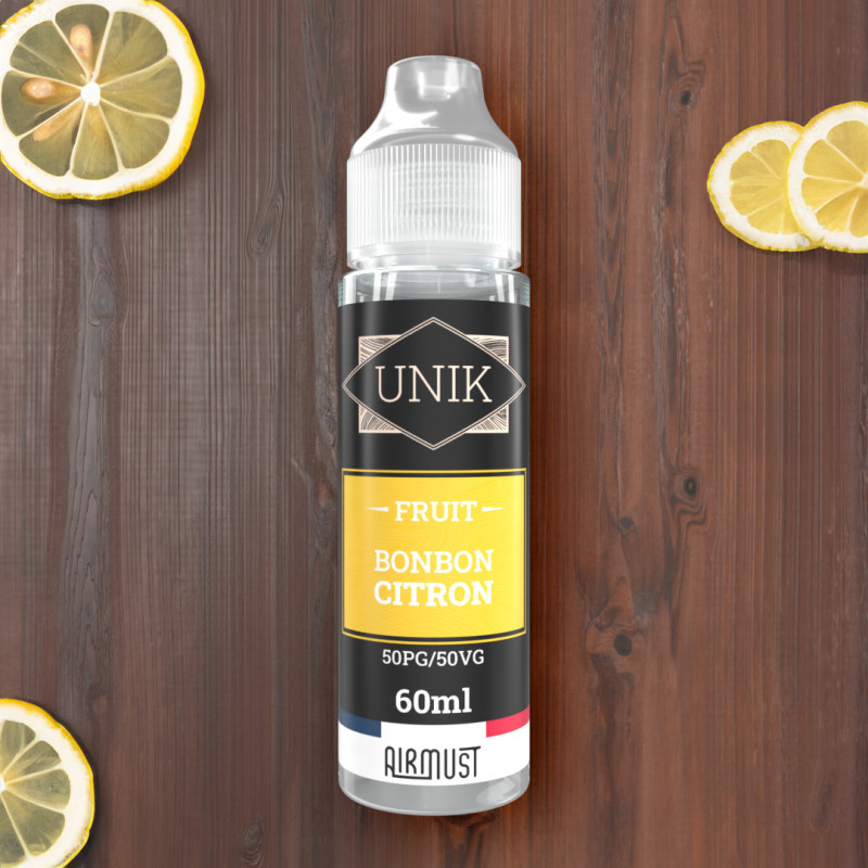 Unik • Bonbon Citron 60ml