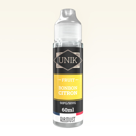 Unik • Bonbon Citron 60ml