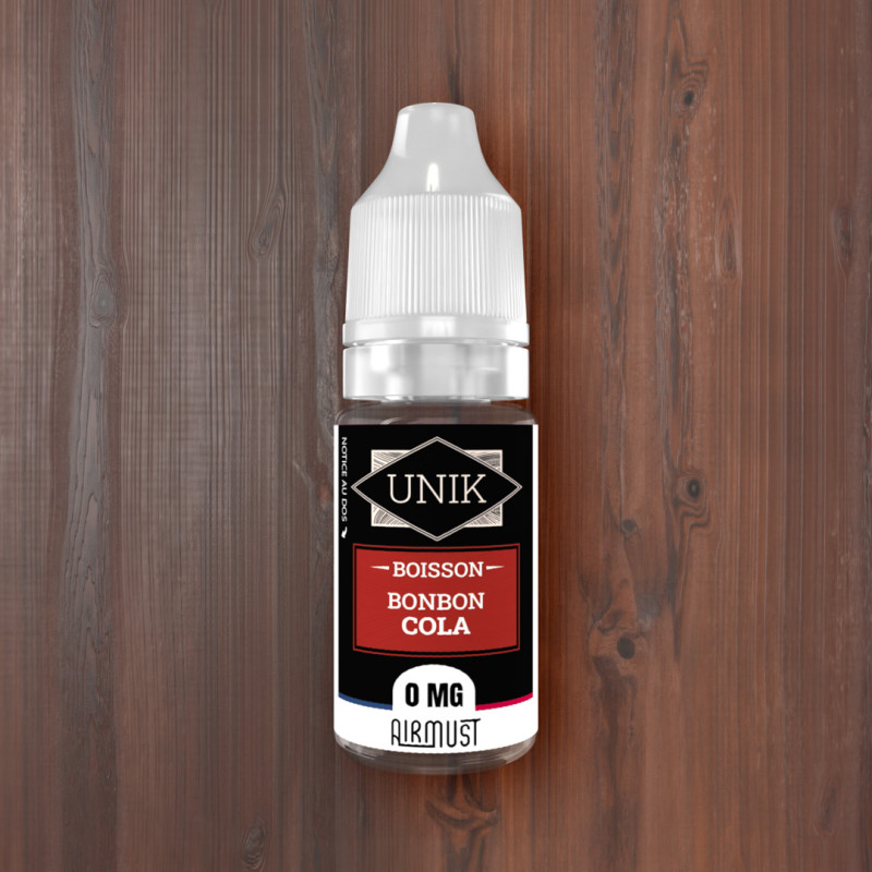 Unik • Bonbon Cola 10ml