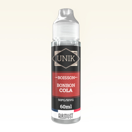 Unik • Bonbon Cola 60ml