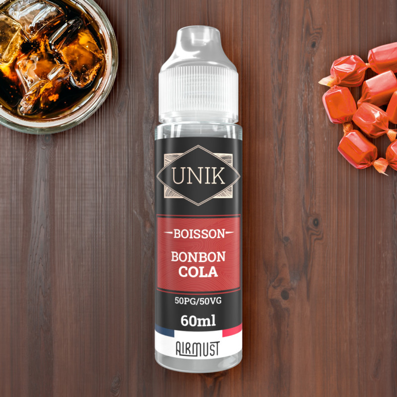 Unik • Bonbon Cola 60ml