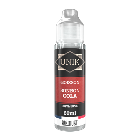 Unik • Bonbon Cola 60ml