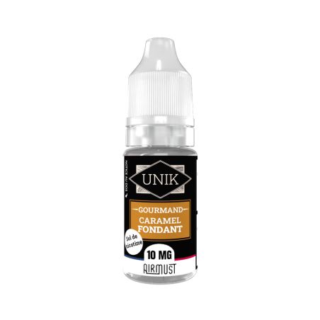 Unik • Caramel Fondant • Sel de Nicotine 10ml