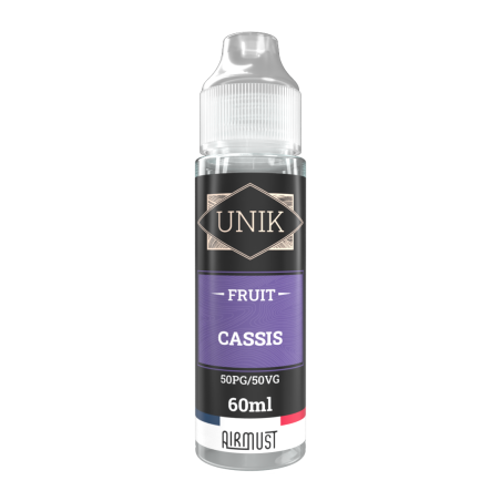 Unik • Cassis 60ml